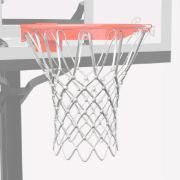 Imagen de Red De Basketball Spalding All Weather Blanco Grande Tamaño Grande