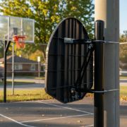 Imagen de Soporte Universal De Acero Para Tablero Basketball Spalding