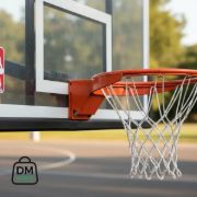 Imagen de Mini Tablero Basketball Pvc Ideal Officina/ Casa