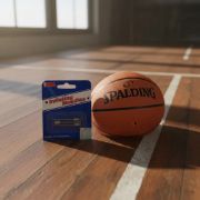 Imagen de Spalding Pincho Basketball Para Inflador