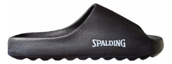 Imagen de Sandalia Tipo Ojota Cerrada De Uso Diario Spalding Negro Cerrado 41 Uy