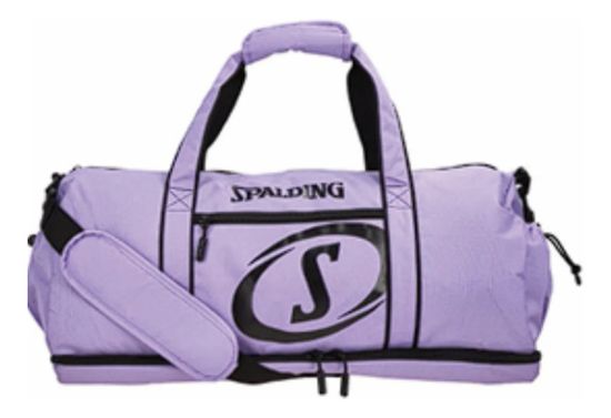 Imagen de Bolso Fitness Entrenamiento Spalding 30 Litros Violeta