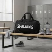 Imagen de Bolso Entrenamiento Spalding Logo 2.0 50 Litros Negro