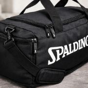 Imagen de Bolso Entrenamiento Spalding Logo 2.0 50 Litros Negro
