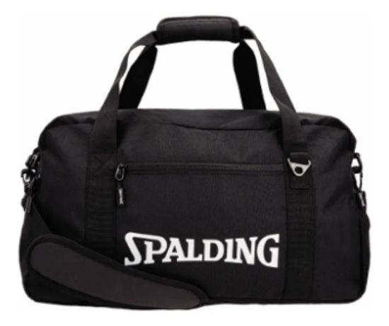 Imagen de Bolso De Entrenamiento Spalding Logo 2.0 30 Litros Negro