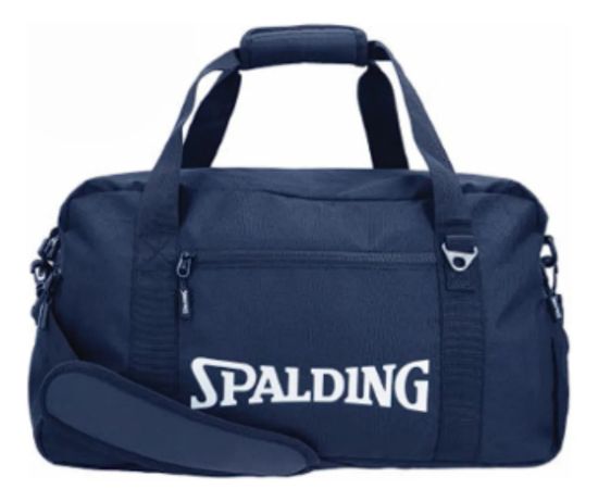 Imagen de Bolso De Entrenamiento Spalding Logo 2.0 30 Litros Negro Liso