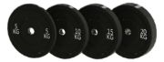 Imagen de Bumper Plate 5 Kg Disco Olímpico Musculación Gym Negro