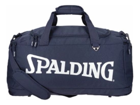 Imagen de Bolso Entrenamiento Spalding Logo 2.0 50 Litros Navy