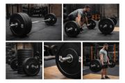 Imagen de Bumper Plate 5 Kg Disco Olímpico Musculación Gym Negro