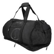 Imagen de Bolso Fitness 30ml Spalding Negro Negro Lisa