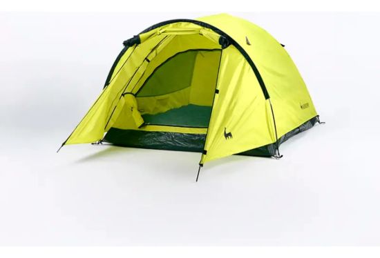 Imagen de Carpa Camping Hawapi Wasi 2 Personas Con Sobretecho 2500 Mm Verde Lima