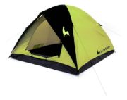 Imagen de Carpa Camping Impermeable 4 Personas Ayllu Hawapi 1500mm Verde Claro