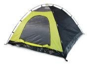Imagen de Carpa Camping Impermeable 4 Personas Ayllu Hawapi 1500mm Verde Claro