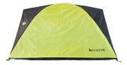 Imagen de Carpa Camping Impermeable 4 Personas Ayllu Hawapi 1500mm Verde Claro