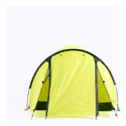 Imagen de Carpa Camping Hawapi Wasi 2 Personas Con Sobretecho 2500 Mm Verde Lima