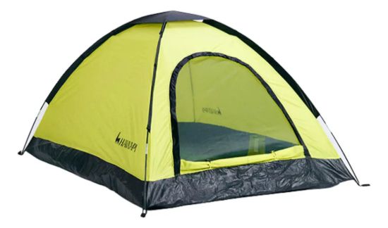 Imagen de Carpa Camping Hawapi Yunka, 2 P, 1000 Mm, Verde Lima Verde Lima