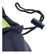 Imagen de Saco De Dormir Hawapi Allpa, Negro Y Verde Izquierdo