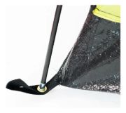 Imagen de Carpa Camping Impermeable 4 Personas Ayllu Hawapi 1500mm Verde Claro