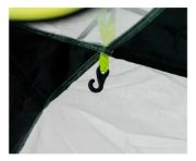 Imagen de Carpa Camping Impermeable 4 Personas Ayllu Hawapi 1500mm Verde Claro