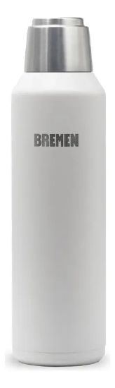 Imagen de Termo Bremen Capacidad 1l Tapa Magnetica Acero Inoxidable Gris