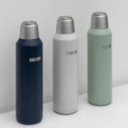 Imagen de Termo Bremen Capacidad 1l Tapa Magnetica Acero Inoxidable Gris