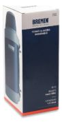Imagen de Termo Pico Cebador Bremen 1,2 L Ac.inox. Gris Azul