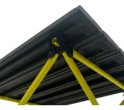 Imagen de Mesa Camping Hawapi 34x40 - Negro C Verde Negro