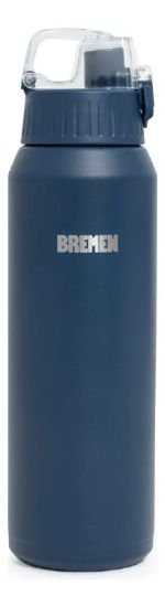 Imagen de Termo Botella Deportiva Bremen 600ml Calidad Azul