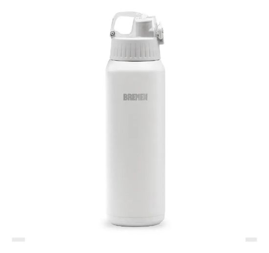 Imagen de Termo Botella Deportiva Bremen 600ml Calidad Gris