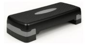 Imagen de Step 2 Escalones Altura Regulable Fitness Aerobic Negro