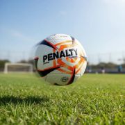 Imagen de Pelota De Futbol Penalty Numero 5 Magia Campeonato Uruguayo Blanco