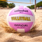 Imagen de Pelota Volleyball Cocida Playa Recreacion Lila