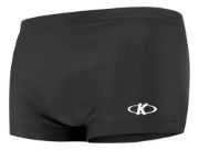 Imagen de Short Boxer De Natacion Piscina Para Hombre Malla Corto Negro Lisa Xs