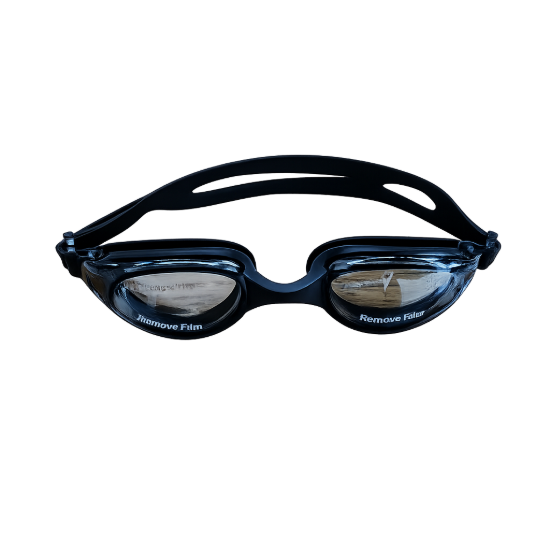 Imagen de Malla Natacion Enterito Para Dama Piscina + Accesorios Broz - Negro - Lisa - L