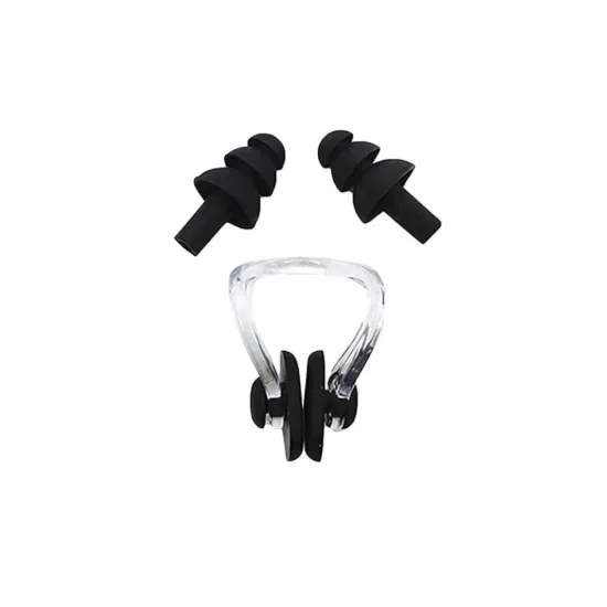 Imagen de Malla Natacion Enterito Para Dama Piscina + Accesorios Broz - Azul - Lisa - M