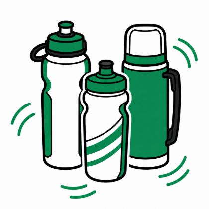 Imagen para la categoría Botellas , Caramañolas , Termos