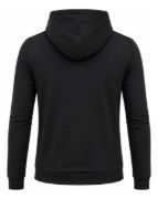 Imagen de Campera Afelpada Con Capucha Y Cierre Deportivo Unisex