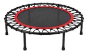 Imagen de Mini Trampolín Profesional Gimnasia Ejercicio 120 Kg 100 Cm Negro