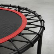 Imagen de Mini Trampolin Profesional Gimnasia Ejercicio 120 Kg 120 Cm Negro