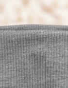 Imagen de Bandana Deportiva Elastica Ancha Running Unitalla Gris Liso Unico