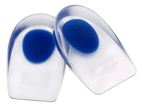 Imagen de Talonera De Gel Con Punto De Comfort 2 Unidades Ortopedia Azul Hombre
