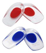 Imagen de Talonera De Gel Con Punto De Comfort 2 Unidades Ortopedia Azul Hombre