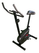 Imagen de Bicicleta Ergométrica Pro Fitness Cardio Resistencia Entrena Negro