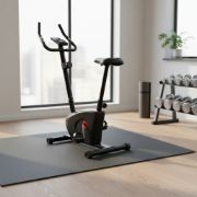 Imagen de Bicicleta Ergométrica Pro Fitness Cardio Resistencia Entrena Negro