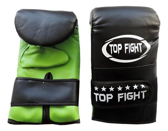 Imagen de Guantilla Para Boxeo Top Figth Xxl Verde