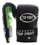 Imagen de Guantilla Para Boxeo Top Figth Xxl Verde