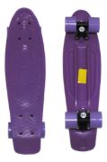 Imagen de Skate Penny Chasis Aluminio 55cm Violeta