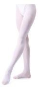 Imagen de Medias De Ballet Blanco Liso Xxs