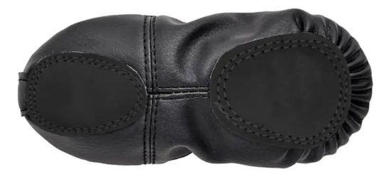 Imagen de Zapatilla Danza Ballet Material Pu Excelente Calidad   Negro 37 Uy