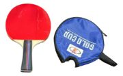 Imagen de Paleta Ping Pong + Funda + Pelotas X3 Blanco An (anatómico)